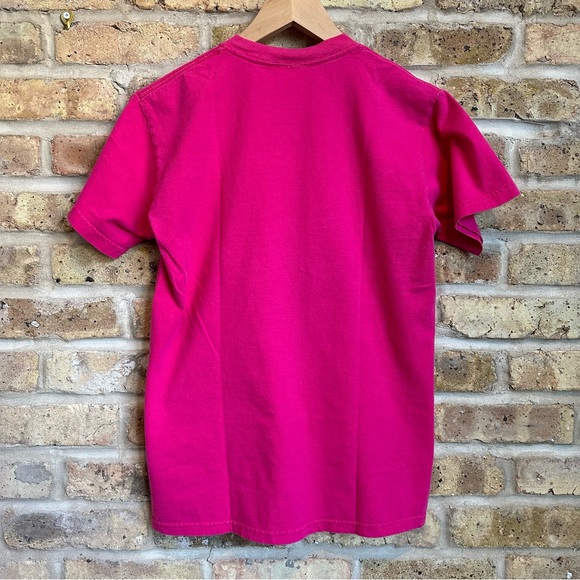 VINTAGE Oklahoma Hot Pink T-Shirt - Picture 2 of 4